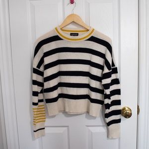 COLOURBLOCK TOPSHOP STRIPED SWEATER